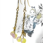 さくらんぼピアス/イヤリング