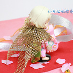 ピコドー♥PICCODO♥オビツ11♥服♥コスチューム♥蝶々着物