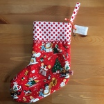 クリスマス ソックス スノーマンとサンタと子どもたち