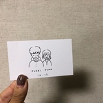 yuri_yuri_pafe様専用ページ 似顔絵 にがおえ
