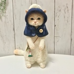  ネコずきんちゃん★赤いケープ付きだよver.