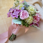 terote921様専用カート＊'rustic wedding' toss bouquet トスブーケ ブライズメイドブーケ シェアブーケ