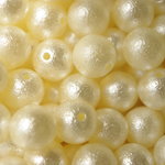 25ｇ 約7mm 約150個フェイクコットンパール　シュガーパール