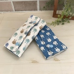 【chis2xx様専用ページ】ウサギ柄 抱っこ紐用よだれカバー