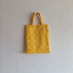 トートBAG   シューズケースにも               mane×yellow