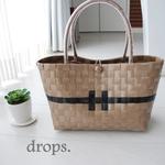 【H様ご予約品】ベージュトート（SSサイズ）～プラカゴ～