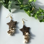 bubblestarピアス/イヤリング
