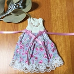 リカちゃんブライスサイズのワンピース