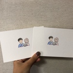 yuzuyu05199様専用ページ 似顔絵 にがおえ
