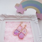 【送料込】ゆめかわ♡病みかわ♡くまちゃん♡お薬ピアス
