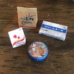再販 小麦粉 チーズ 生クリーム クリームチーズ  パッケージ 1/6ミニチュア ブライス リカちゃん ドールハウス   ドール シルバニア  