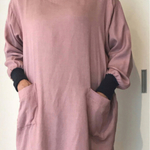 チュニック型割烹着