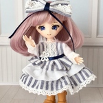 [オビツ11服] 小さな淑女