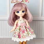 [オビツ11服] 春呼びの街
