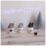 たろ様オーダー専用ページ