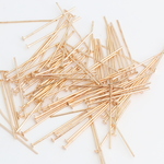 【送料無料】Tピン 30mm KCゴールド 200本セット h151