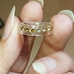 〈受注制作〉キッズリング＊レジンリング