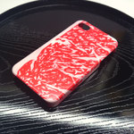ZENFONE5 用 塗装カバー　霜降り肉風カバー