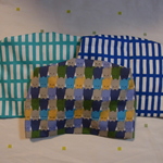 akeken様オーダー品　六角巾３枚