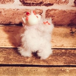 白蜘蛛ドラゴン(薄桃)