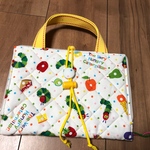 完成品♪  レビューブックカバー