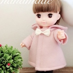 メルちゃん♡ねねちゃん♡ソランちゃん♡レミンちゃん♡フード付きコート