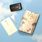 [ラミネート] スマートキー対応☆ キーケース リバティ イルマ 白【受注生産】