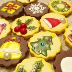 ❄️pirikaorin様専用❄️クリスマススイーツオーナメント12個セット ガーランド アイシングクッキー