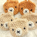Sale☆送料込☆くまのアクリルたわし5個セット