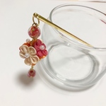 つまみ細工  簪