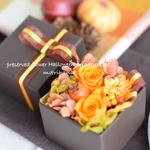《再販》mini BOXアレンジ（ホワイト）ピンク