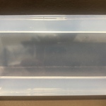 【 鏡面仕上げ 】 長方形 8.5 × 3 cm シリコンモールド 6mm 板 樹脂型取り レジン 【 Ａ－１２ 】 ulcute 送料込み