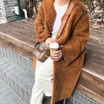 (再販)テディベアコート（キャメル）