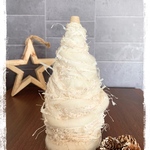 クリスマスツリーみたいな引き揃え糸 O ホワイトクリスマス