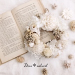 お値下げ¥2300→¥1600木の実たっぷりnatural miniリース＊