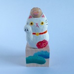縁起物招き猫2