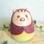 うり坊マトリョーシカの貯金箱
