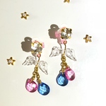 【再販】キッズイヤリング　天使の涙