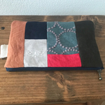 ミナペルホネン  ハンドメイド 通帳ポーチ パッチワーク