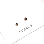 【送料無料】Black round ribbon
