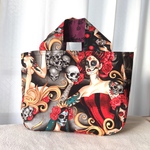 フェイス ペイント姐さんのお買い物バッグ