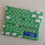 ポケット付きポケットティッシュケース　* sheep＆dog