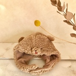 5歳くらいまで♬耳まであったかくまちゃん帽