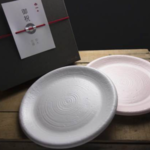 丸皿(サイズL)/muted colors line -m.m.d-