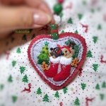 🎄🐶🐶🎄Xmasワンコちゃんオーナメント