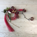  ラタンベース・福縄飾りのお正月飾り