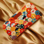再販17*胸きゅん♥カラフルインコ長財布