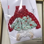 3点セット(萌袖+ワンピ+パンツ(