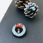 stsshooaimukgoiemoi様お買上げ専用ページです。クリスマスに♪リースブローチ