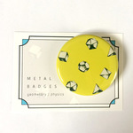 metal badge : 正多面体